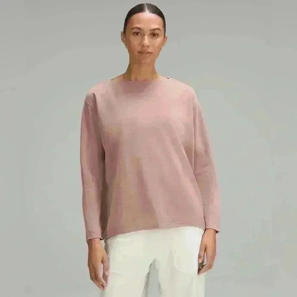Lululemon Back in Action Long-Sleeve  Shirt - Picture 1 of 5